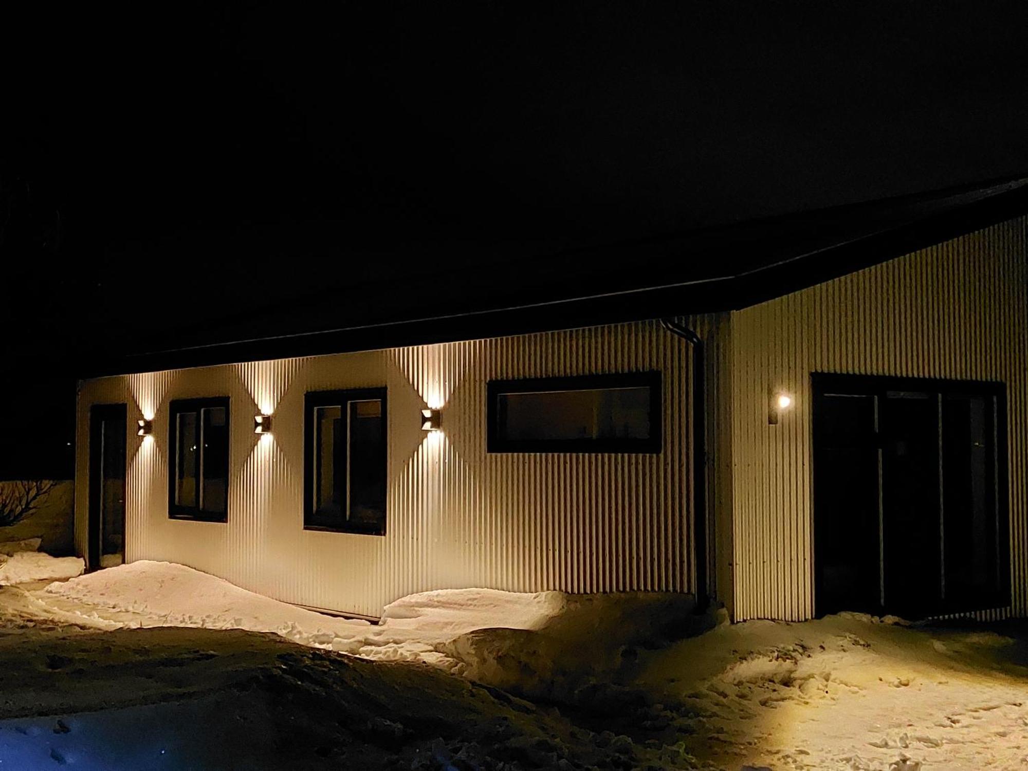 Skidbakki Guesthouse Kross Dış mekan fotoğraf