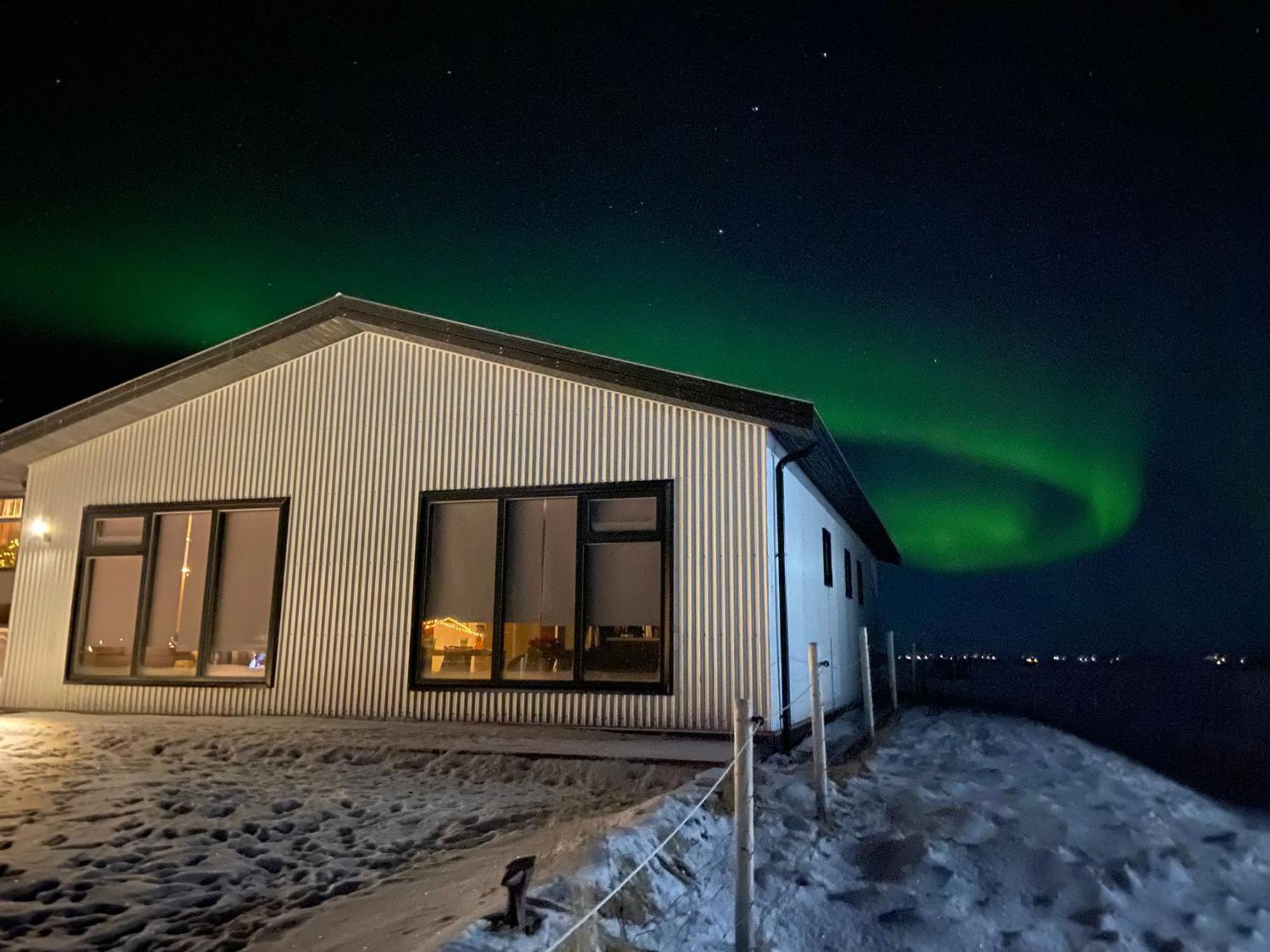Skidbakki Guesthouse Kross Dış mekan fotoğraf